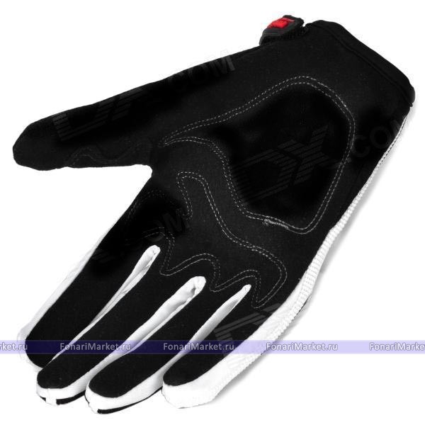 Перчатки - Мотоциклетные перчатки Pro-Biker «Черные»