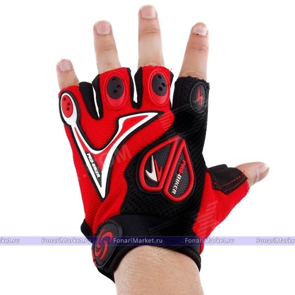 Перчатки - Профессиональные перчатки Anti-Slip без пальцев «Сердце»