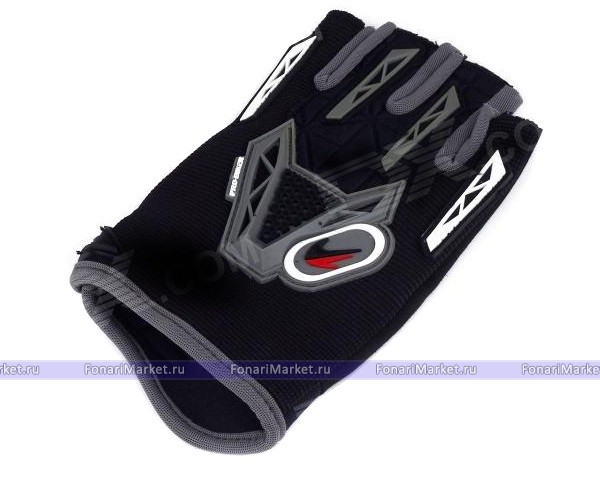 Перчатки - Профессиональные перчатки Anti-Slip без пальцев «Черные»