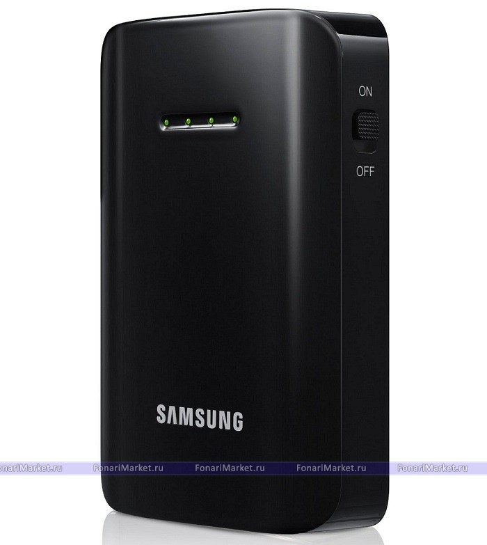 Power Bank аккумуляторы - Аккумулятор Power Bank Samsung 9000 mAh черный