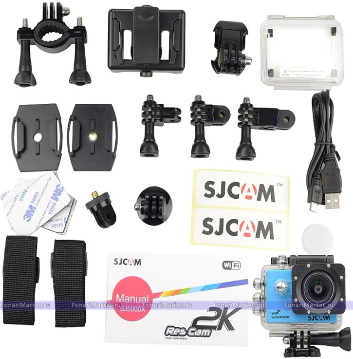 Товары для одностраничников - Экшн камера SJCAM SJ5000x Elite WiFi Edition