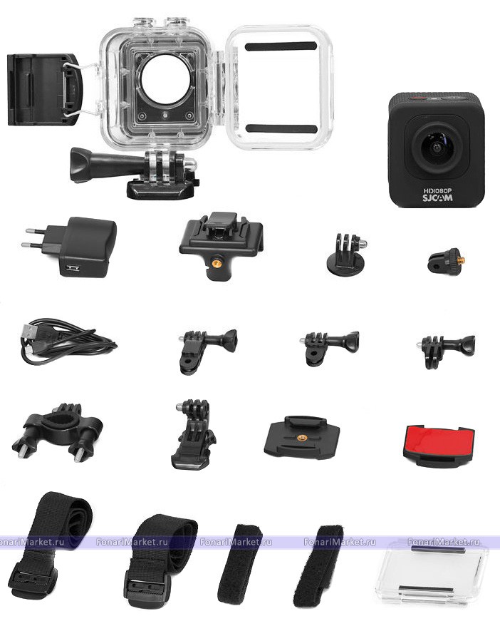 Экшн камеры - Экшн камера SJCAM M10