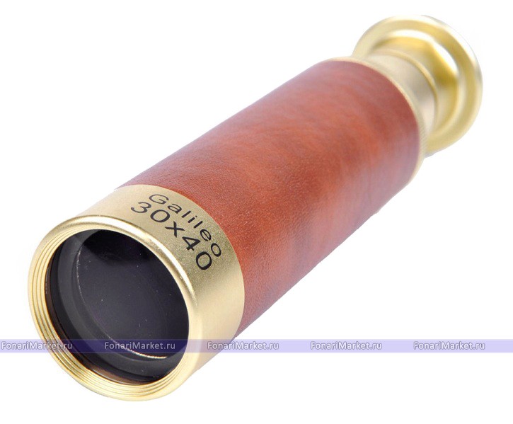 Монокуляры - Подзорная труба Galileo 30х40 телескопическая