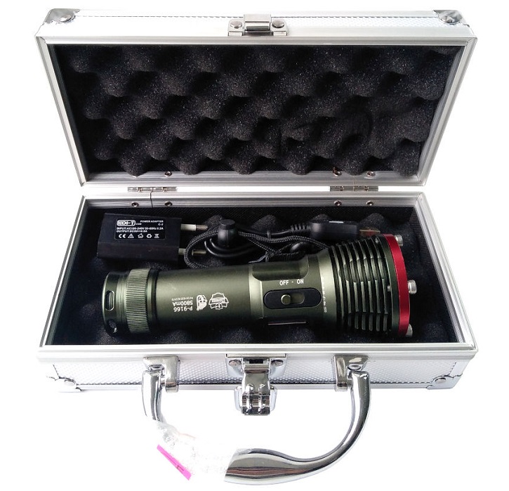 Подводные фонари - Подводный фонарь Поиск P-9166 XML T6 WC