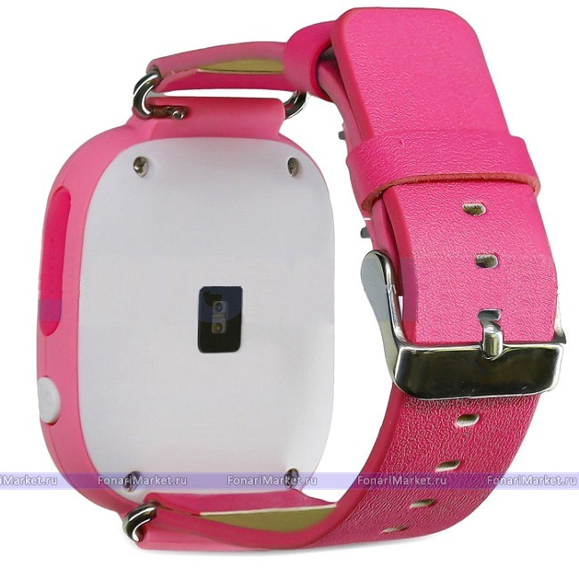 Детские часы-телефон - Детские часы-телефон Smart Baby Watch Q60 розовые