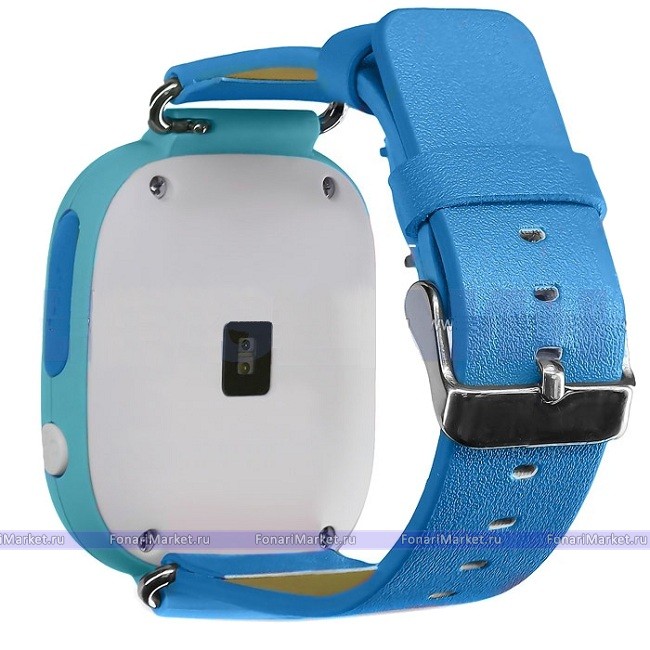 Детские часы-телефон - Детские часы-телефон Smart Baby Watch Q60 синие