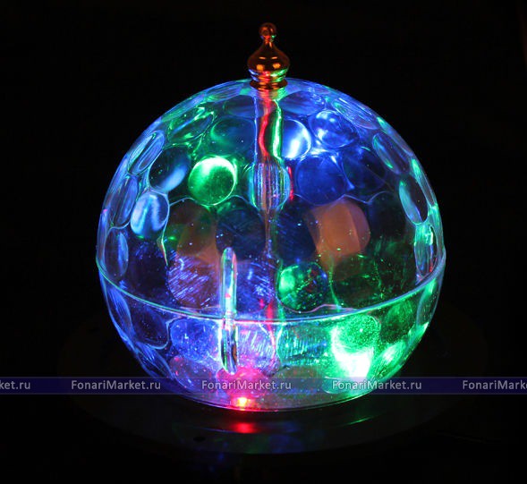 Светодиодные установки - Хрустальный Диско-шар Magic Ball