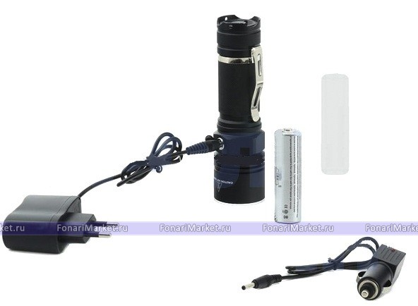 Ручные фонари - Аккумуляторный фонарь Поиск P-Y503-T6