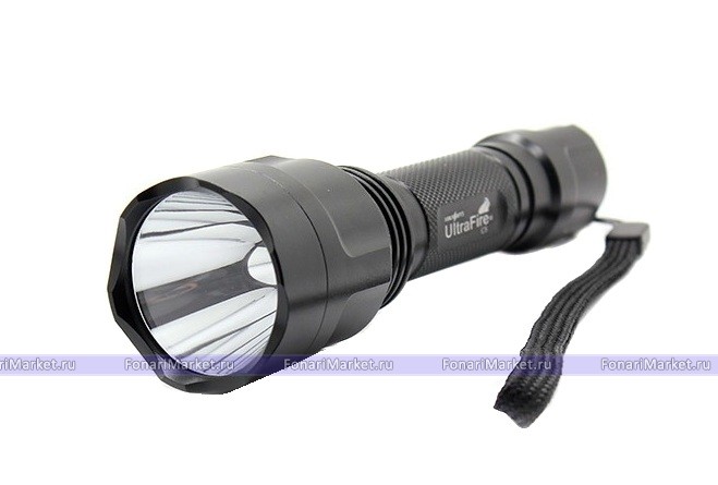 Ручные фонари - Аккумуляторный фонарь UltraFire C8 XM-L U3