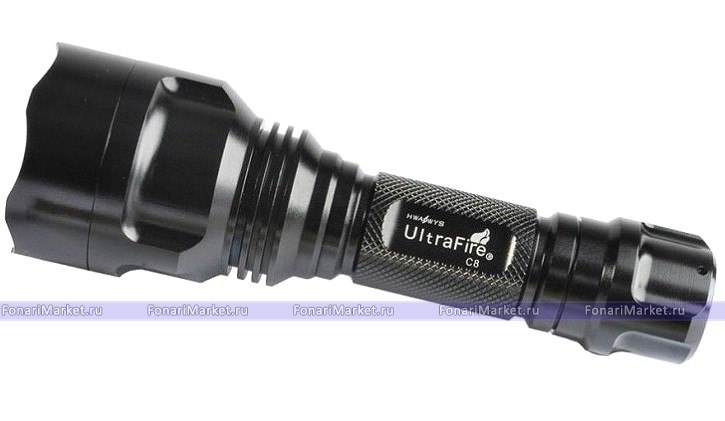Ручные фонари - Фонарь UltraFire C8 XM-L U3
