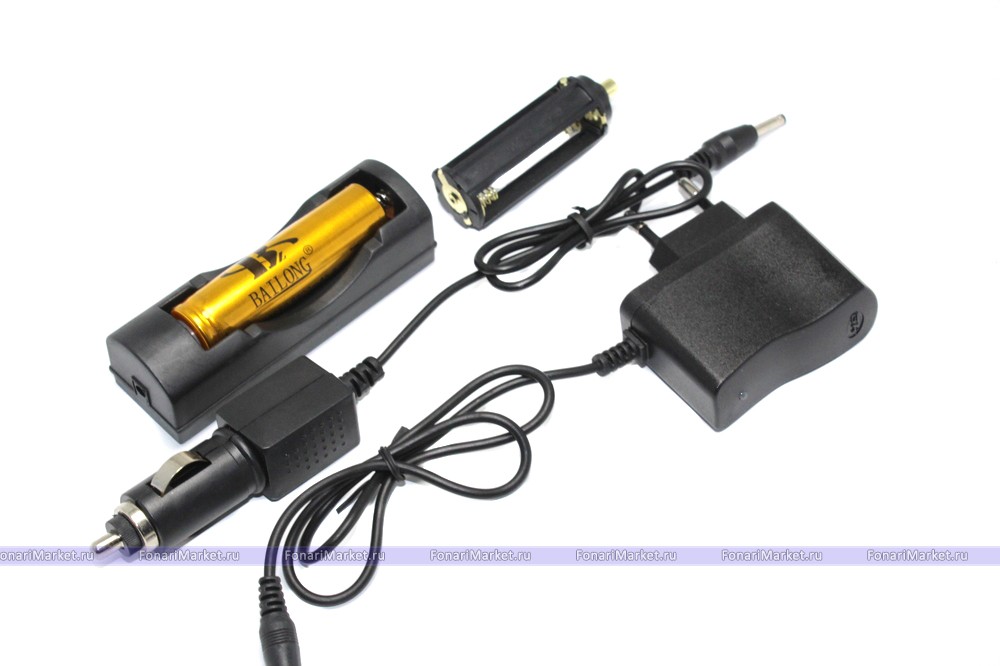 Ручные фонари - Аккумуляторный фонарь Bailong BL-A27-T6 (BL-A37-T6)