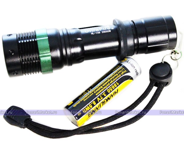 Ручные фонари - Фонарь UltraFire HL-109