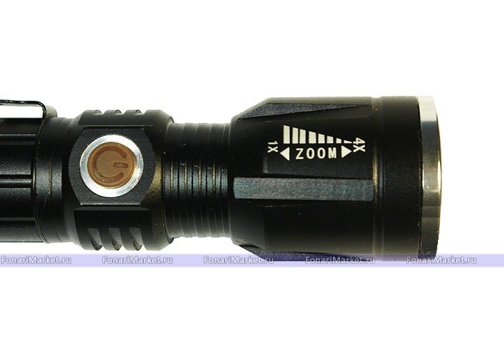 Ручные фонари - Аккумуляторный фонарь Поиск P-770