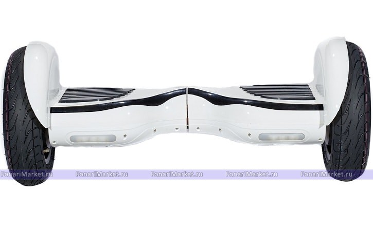 Гироскутеры 10.5 дюймов - Гироскутер Smart Balance NEW Premium +APP Белый 10.5 дюймов