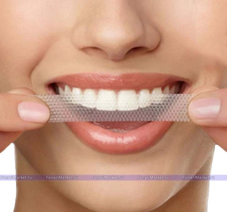Товары для одностраничников - Отбеливающие полоски для зубов 3D White Teeth Whitening