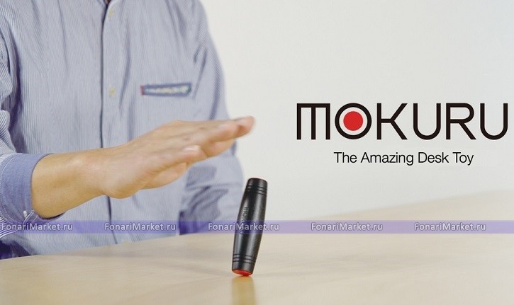 Спиннеры - Настольная игрушка MOKURU (Fidget Stick) Чёрная