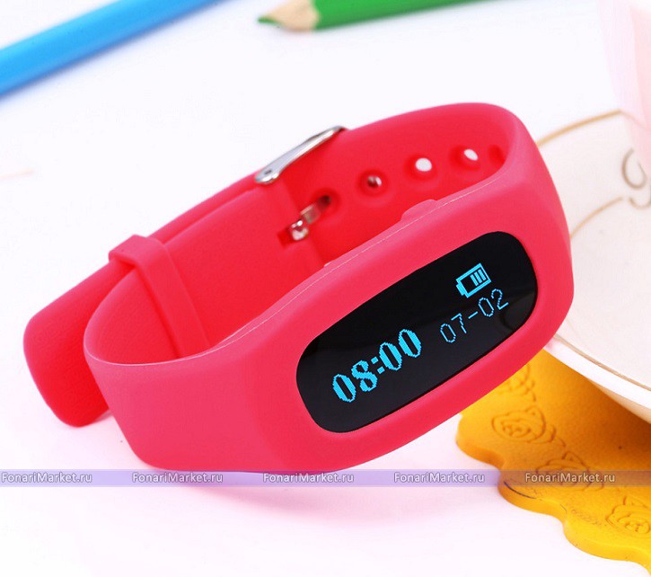 Умные часы - Фитнес-браслет Bluetooth Smart Band