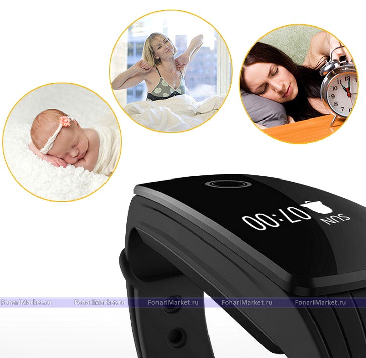 Товары для одностраничников - Фитнес-браслет Bluetooth Heart Rate Monitoring