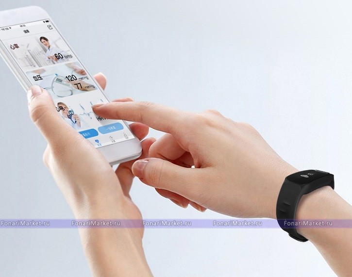 Товары для одностраничников - Электронный браслет Band Smart Barcelet