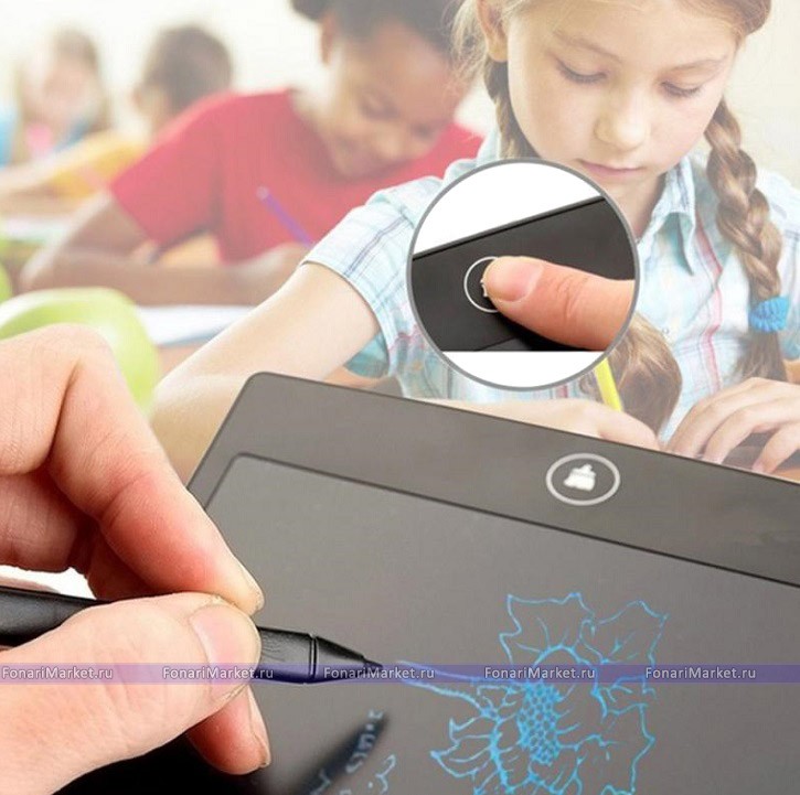 Детские товары - Планшет для рисования LCD Writing Tablet 8.5 дюймов