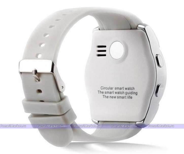Умные часы - Смарт-часы Smart Watch V8 Quad-Band белые