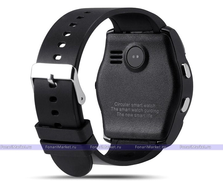 Умные часы - Смарт-часы Smart Watch V8 Quad-Band чёрные
