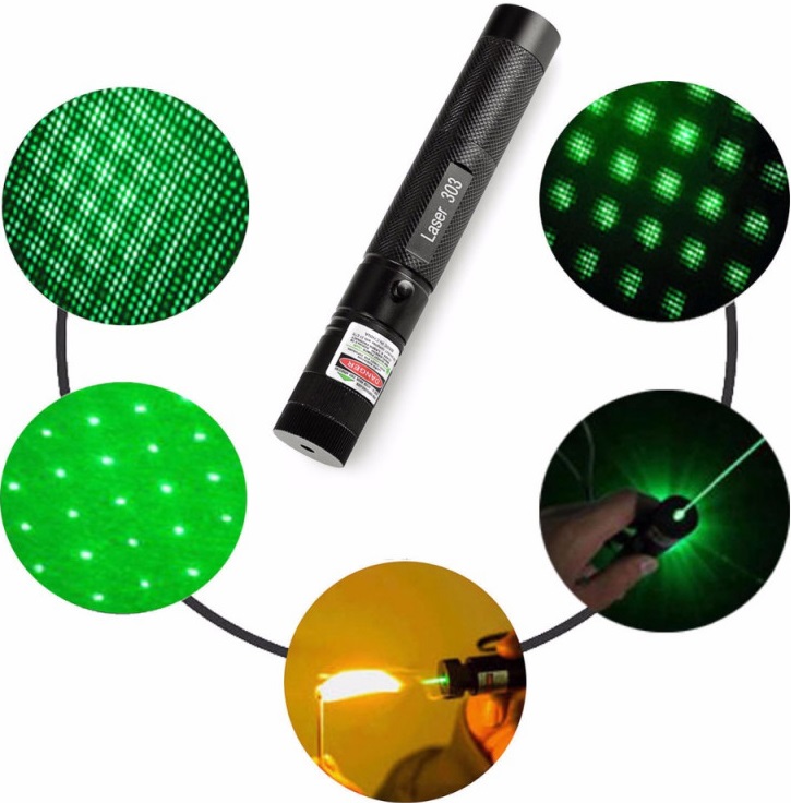 Лазерные указки - Зеленая лазерная указка Green Laser 5000mW Xtreme