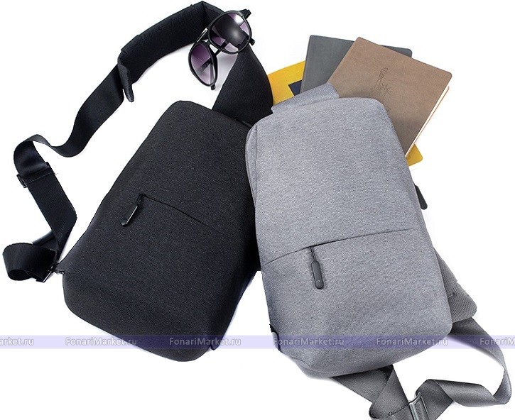 Рюкзаки Xiaomi - Сумка для ноутбука Xiaomi Simple City Backpack