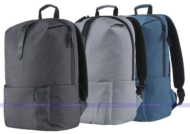 Рюкзаки Xiaomi - Рюкзак Xiaomi Backpack College Style Polyester Leisur Bag