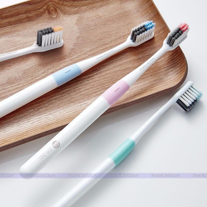 Зубные щетки Xiaomi - Набор зубных щеток Xiaomi Doctor B Bass Method (4 шт.)