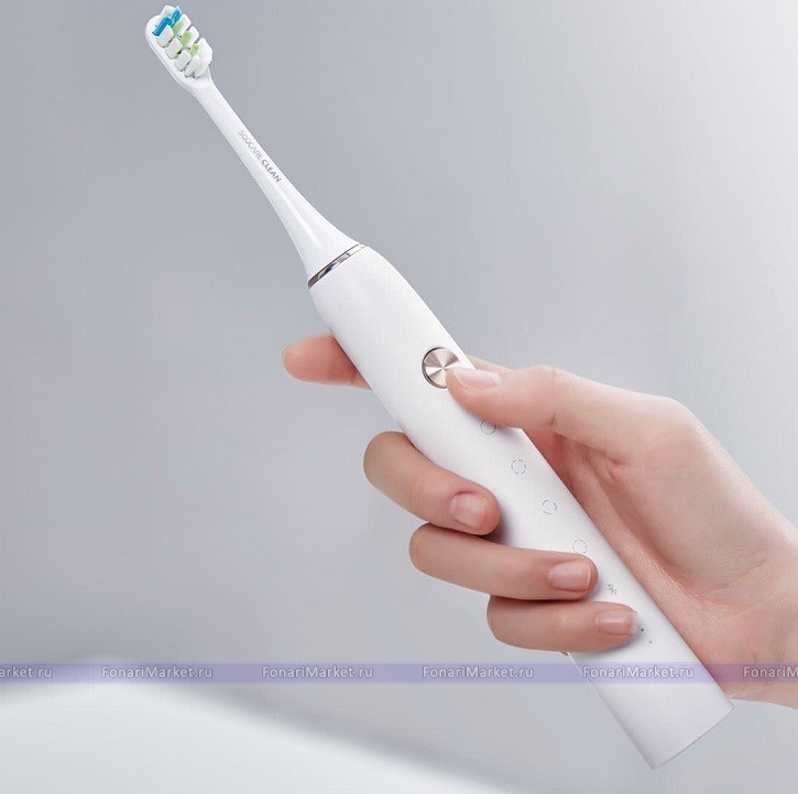 Зубные щетки Xiaomi - Электрическая зубная щётка Xiaomi Soocare X3 Toothbrush Белая