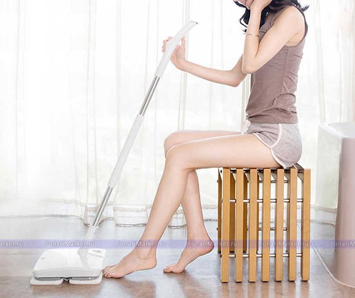 Уборка в доме - Электрическая швабра Xiaomi SWDK Electric Mop
