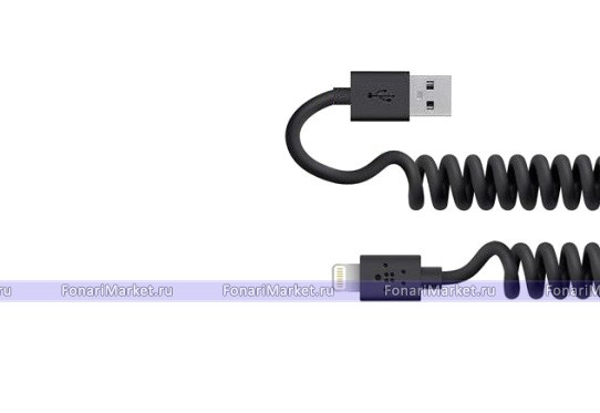 Цена по запросу - Витой кабель Belkin Lightning - USB