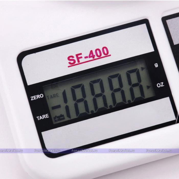 Электронные весы - Кухонные электронные весы SF-400