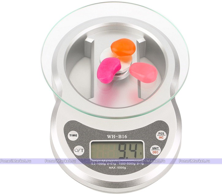 Электронные весы - Электронные кухонные весы WeiHeng WH-B16