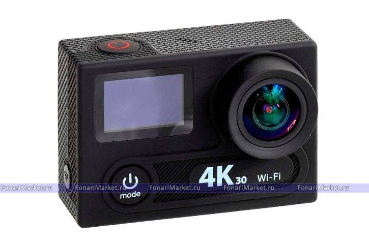 Экшн камеры - Экшн камера EKEN H8R Ultra HD 4K WiFi + пульт