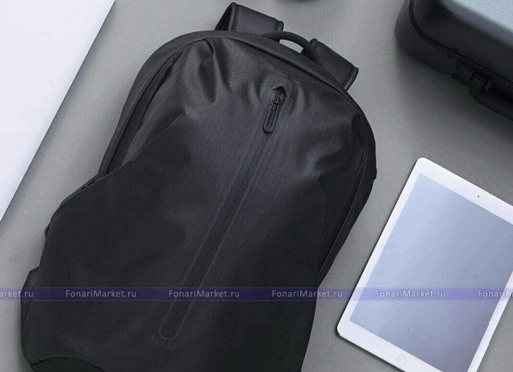 Рюкзаки Xiaomi - Рюкзак Xiaomi 90 Points City Backpacker Black