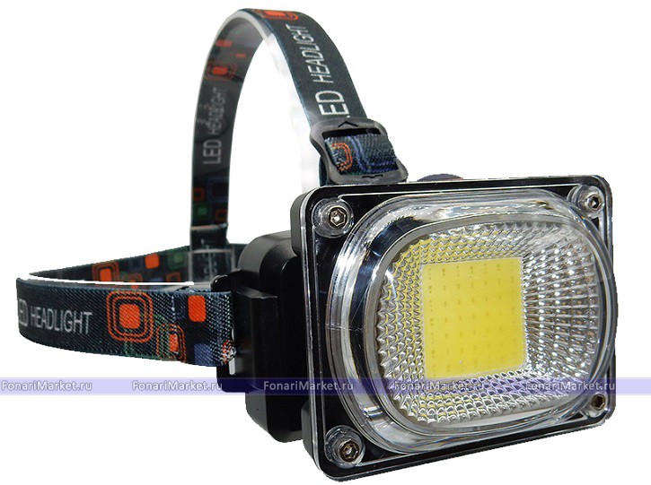 Налобные фонари - Налобный прожектор UltraFire HL-6651 COB