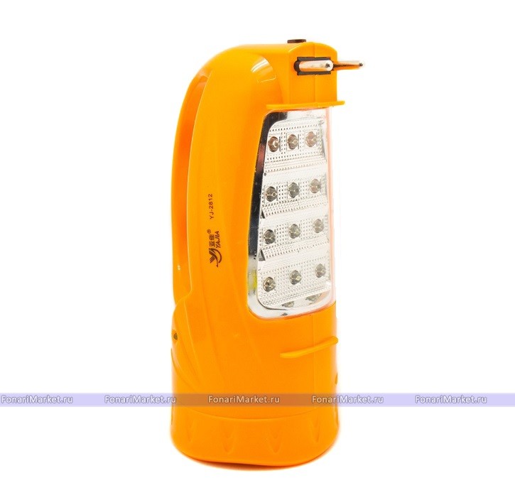 Цена по запросу - Аккумуляторный фонарь Yajia YJ-2812