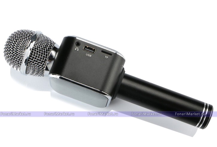 Караоке микрофоны - Караоке микрофон Tuxun WS-1818 Чёрный