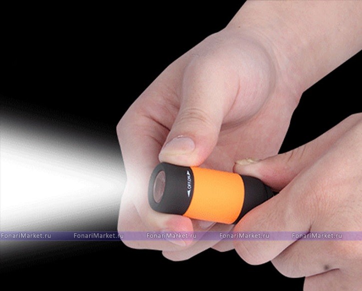 Брелки-фонарики - Фонарик-брелок USB Mini-Torch 1W
