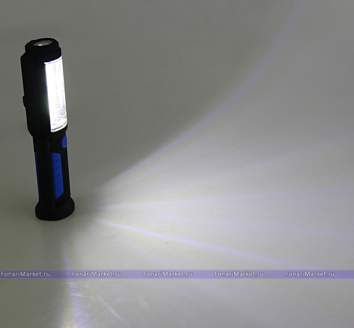 Кемпинговые фонари - Кемпинг фонарь с магнитом и крюком BL-B09