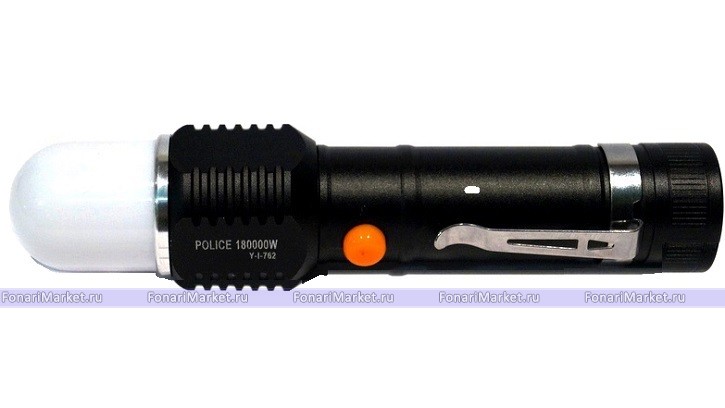 Ручные фонари - Фонарь ручной светодиодный Y-I-762 с насадкой