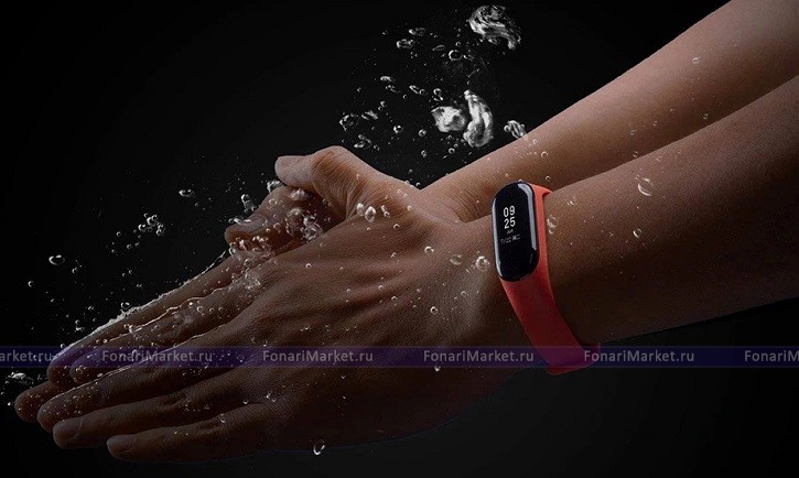 Умные часы - Фитнес-браслет Xiaomi Mi Band 3