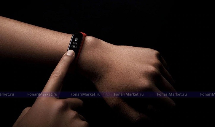 Умные часы - Фитнес-браслет Xiaomi Mi Band 3