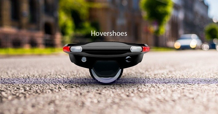 Товары для одностраничников - Электроботинки HoverShoes S1 Koowheel