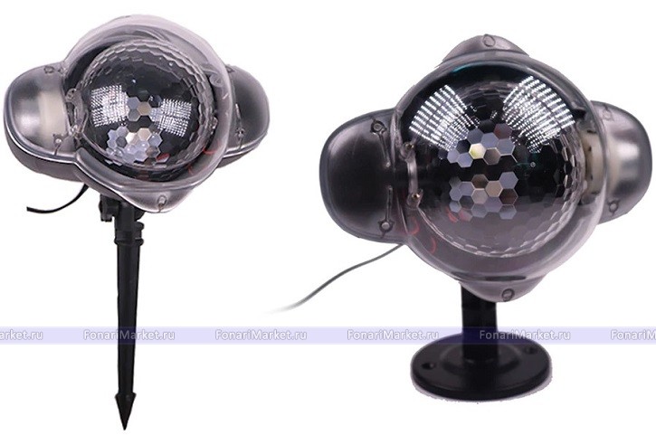 Кемпинговые фонари - Светодиодный проектор It Snow Lamp