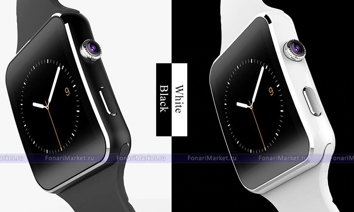 Умные часы - Умные часы Smart Watch X6 белые