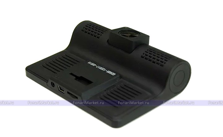 Видеорегистраторы - Видеорегистратор с 3-мя камерами Subini GD-695RU
