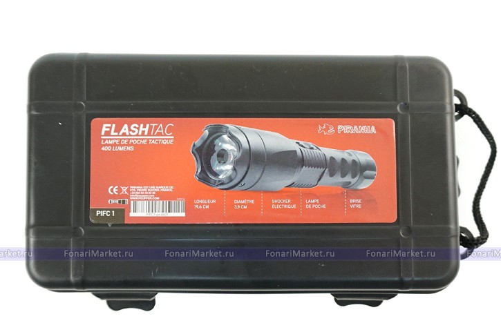 Электрошокеры - Электрошокер X3 Flashtac Piranha